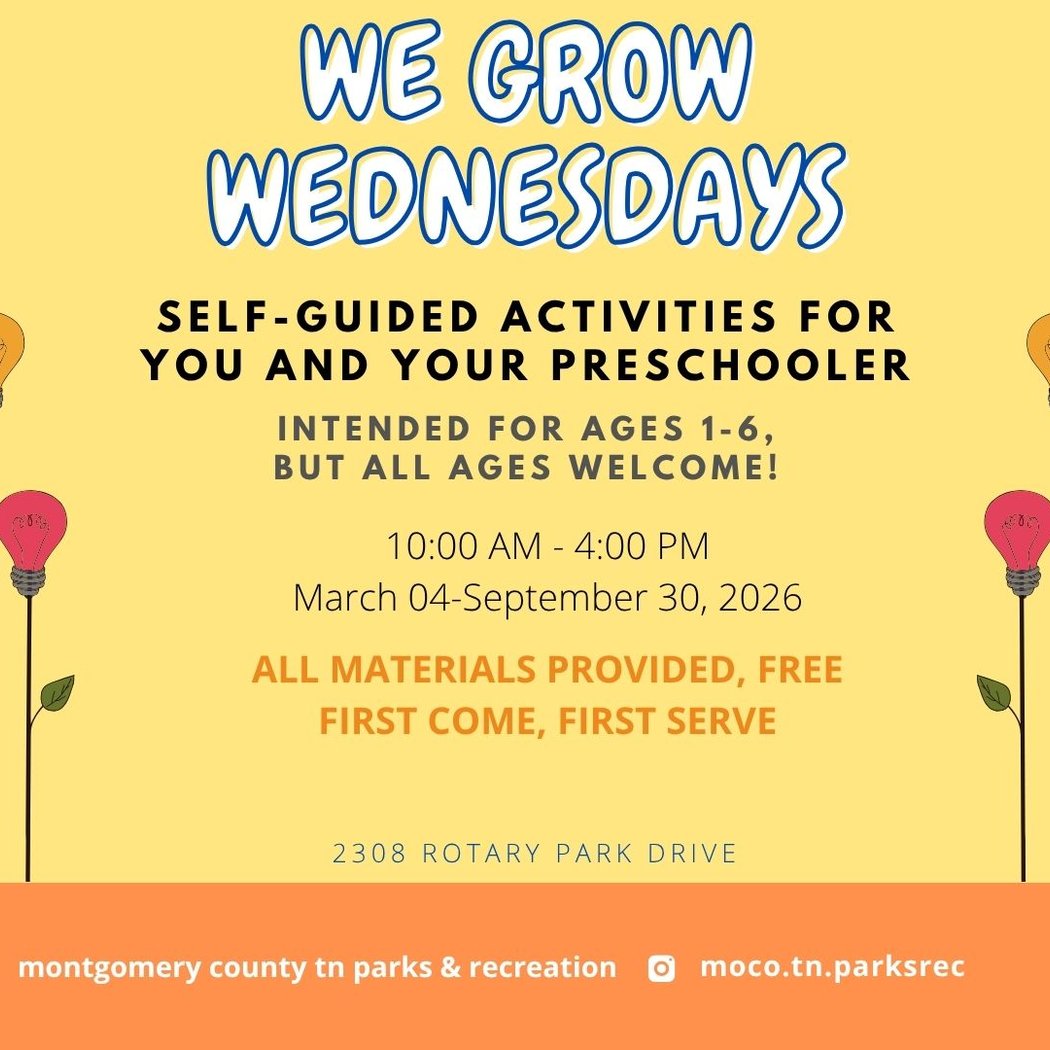 We Grow Wednesday 1